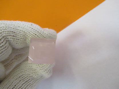 Optical Long Bi Convex Bar Glass Lens Rare Laser Optics