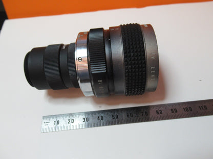 LENS CAMERA ZOOM INSPECTION COMPUTAR OPTICS MICROSCOPE PART AS PICTURED 55R-B-08