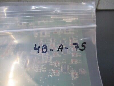 BOARD for ROHDE & SCHWARZ EMI RECEIVER RF PRE-AMPLIFIER 1005.4600.02 &4B-A-75