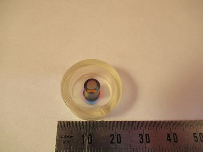 OPTICAL ZERODUR CELL ASSEMBLY RING LASER GYRO OPTICS AS PICTURED &39-A-40
