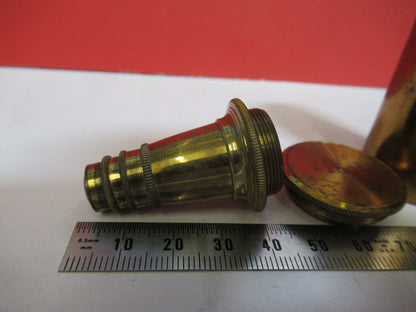 Antique Seibert Germany 1/6 Objective Microscope Part