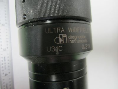 Microscope Inspection Diagnostic Ultra Widefield 0.31X Lens Optics