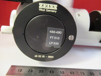 ZEISS GERMANY 466301 VERTICAL ILLUMINATOR OPTICS MICROSCOPE PART AS PIC 95-B-12
