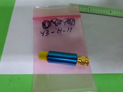 MINI CIRCUITS ATTENUATOR SAT-5 5 dB FREQUENCY RF MICROWAVE AS IS BIN#Y3-H-11