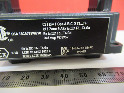 MEGGITT VIBRO-METER SWISS IPC707 244-707- 000-012 AMP MODULE for SENSORS Y4-A-07
