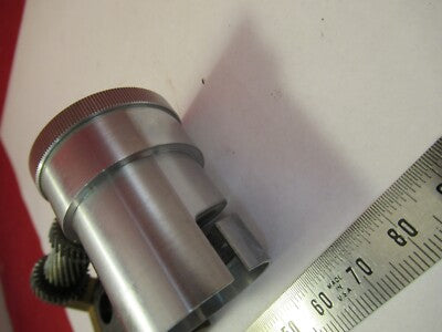 ZEISS POLMI GERMANY BRASS PARTS ASSORTED OPTICS MICROSCOPE AS PICTURED &12-A-71