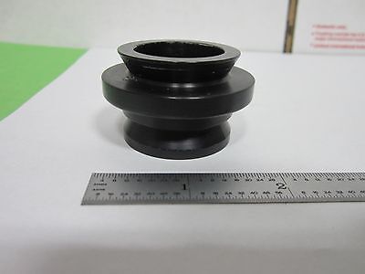 MICROSCOPE PART DOVETAIL ADAPTER CAMERA PORT AS IS BIN#P5-71