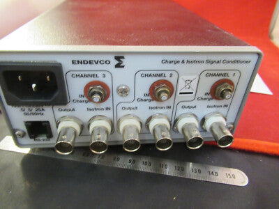MEGGITT ENDEVCO 133 CHARGE ICP SIGNAL CONDITIONER for ACCELEROMETER TEST #TD-3