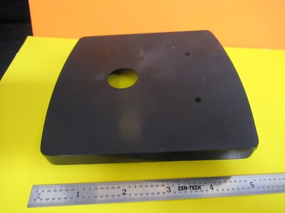Vintage American Optical Co. Spencer Lens Co. Stage Table Specimen Microscope Part