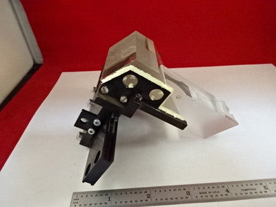 MICROSCOPE PART POLYVAR REICHERT LEICA ASSEMBLY PRISM HEAD OPTICS AS IS #V2-B-99