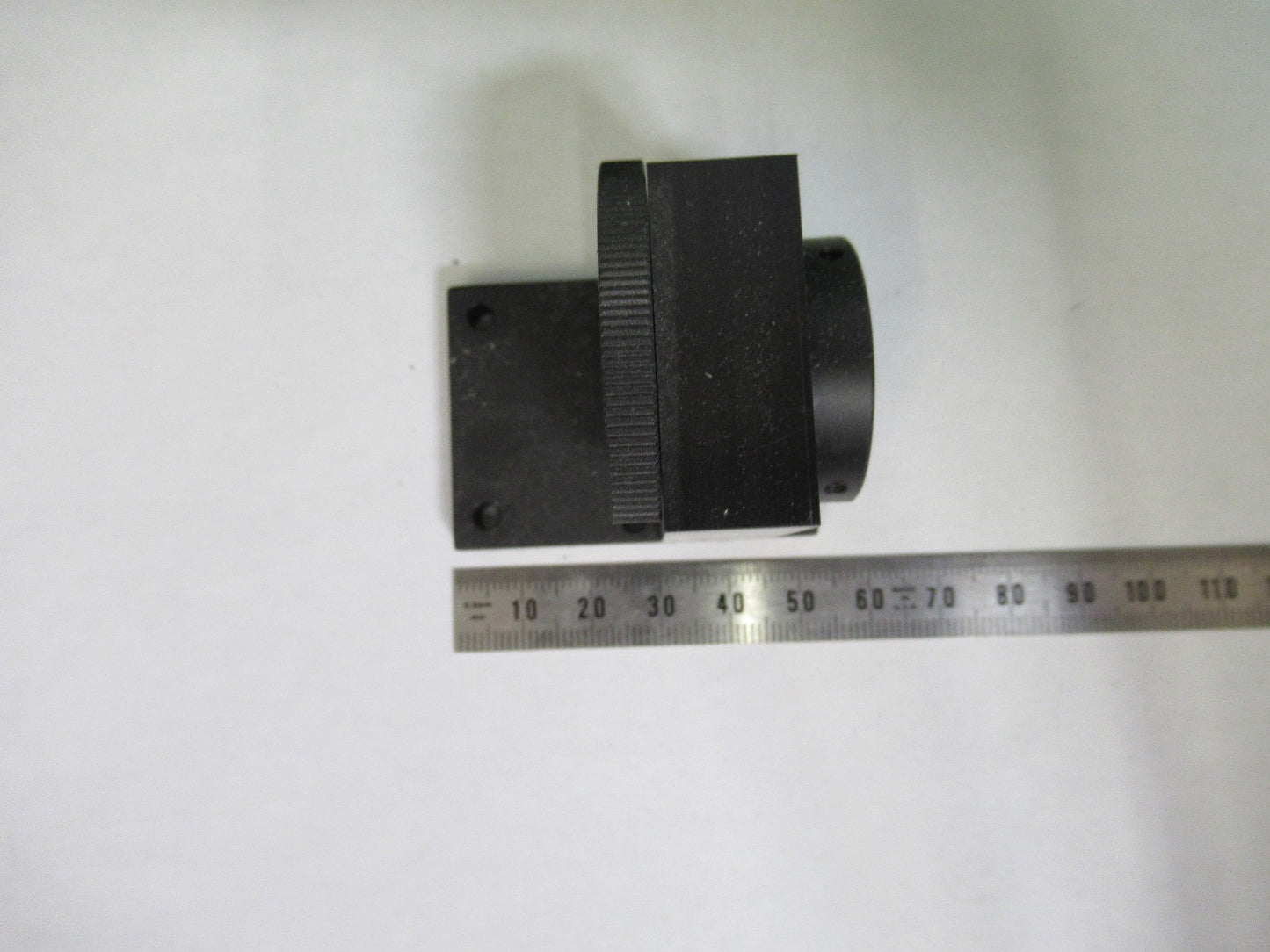 OLYMPUS JAPAN MOUNTED IRIS DIAPHRAGM OPTICS MICROSCOPE PART AS PICTURED T6-B-10