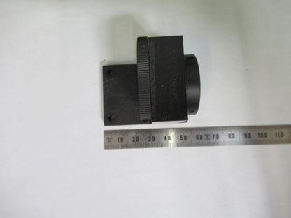 OLYMPUS JAPAN MOUNTED IRIS DIAPHRAGM OPTICS MICROSCOPE PART AS PICTURED T6-B-10