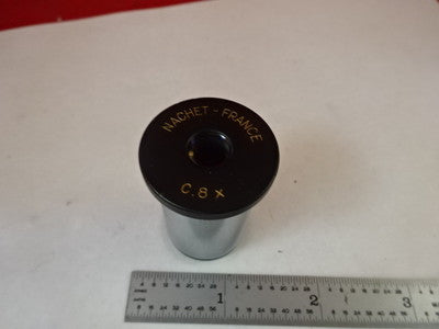Microscope Part Nachet France Eyepiece Ocular C 8X Optics B