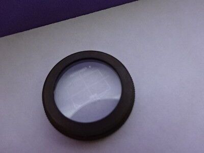 MICROSCOPE PART PHOTO FINDER RETICLE OPTICS AS PICTURED &AB-52