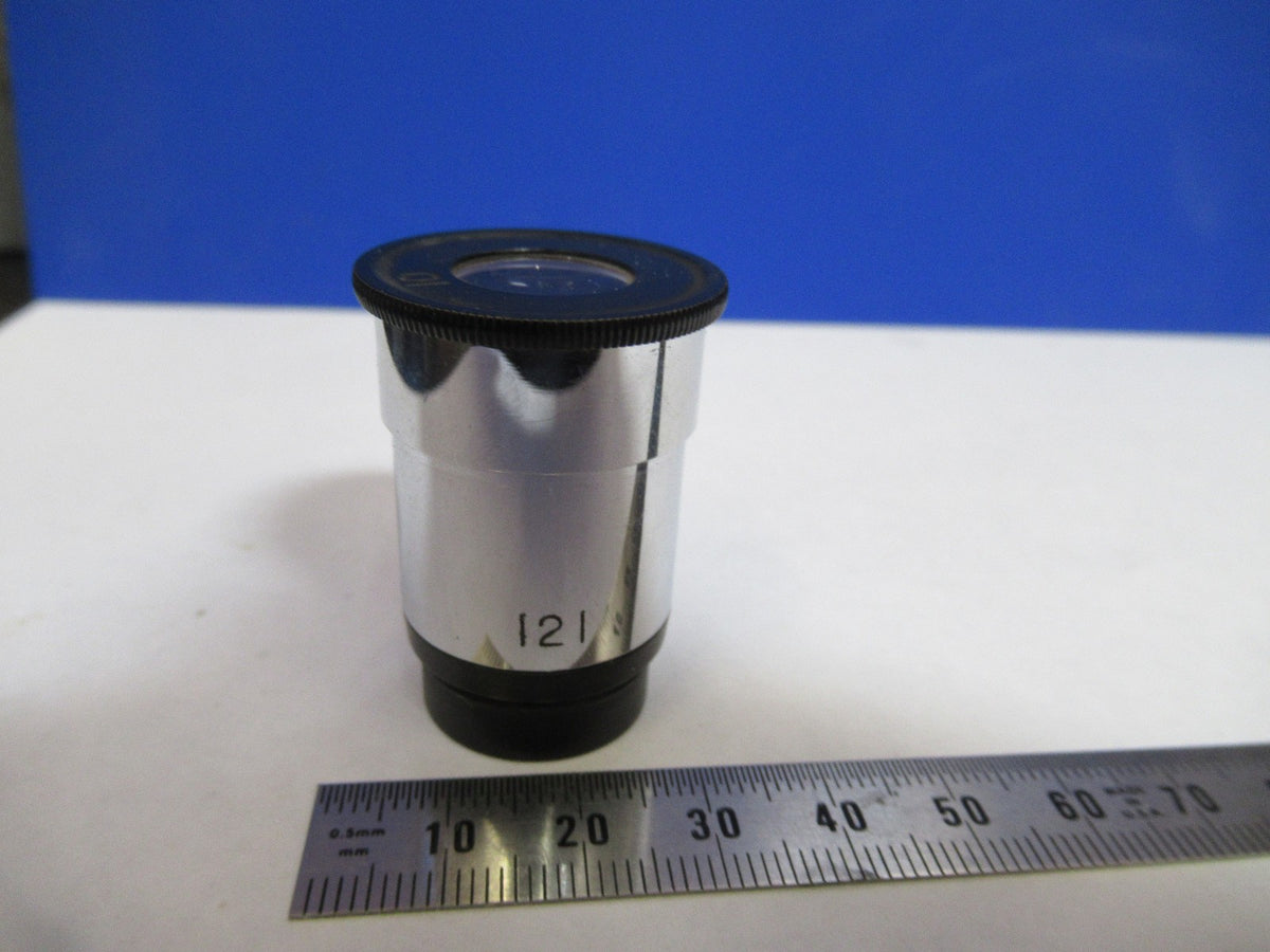 Antique Bausch & Lomb 10X Eyepiece Optics Microscope Part