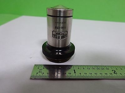 MIKROSKOPTEIL OBJEKTIV CARL ZEISS JENA DEUTSCHLAND HI 90X OPTICS AS IS BN#H7-A-13