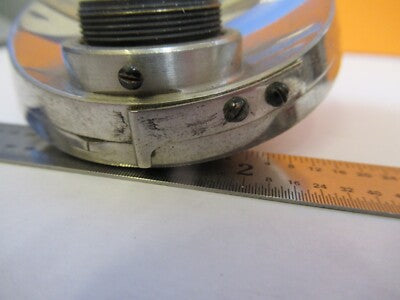 ANTIQUE UNKNOWN NOSEPIECE MICROSCOPE PART AS PICTURED &7B-B-36