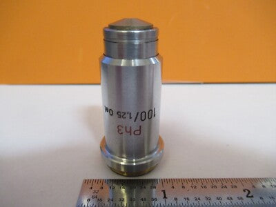Carl Zeiss AG Germany PH3 100X Objective Microscope Part