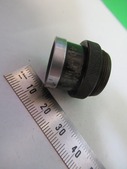 PARA 40mm WATSON UK OBJECTIVE OPTICS MICROSCOPE PART AS PICTURED R2-B-85