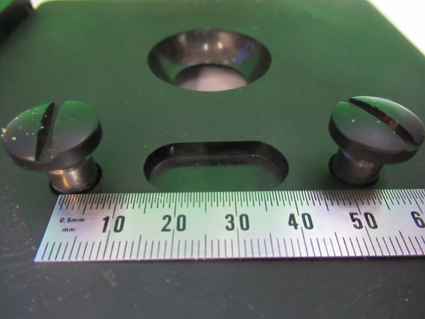 Antique Spencer Lens Co. Xy Stage Table Microscope Part Optics American Optical Co