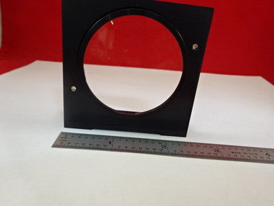MICROSCOPE PART REICHERT AUSTRIA MOUNTED LENS ILLUMINATOR OPTICS AS IS B#V4-A-07