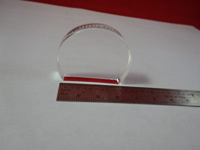 Optical Fused silica Zygo Truncated Lens Optics