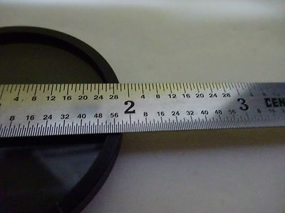 MICROSCOPE PART POLARIZER POL [delaminated] ILLUMINATOR OPTICS AS IS BIN#X1-48