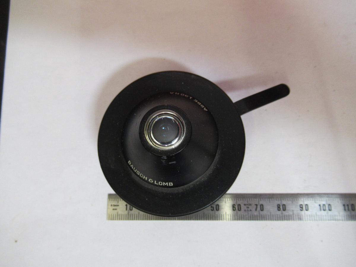 BAUSCH LOMB CONDENSER + IRIS OPTICS MICROSCOPE PART AS PICTURED S3-B-12