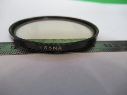 CAMERA LENS COVER FILTER MINOLTA 1A 55mm AS PICTURED R2-A-112