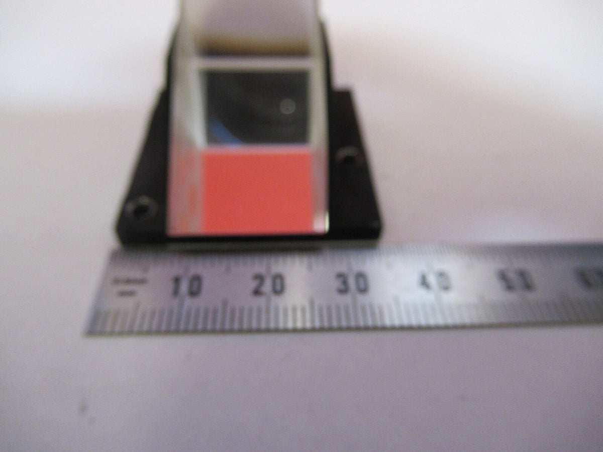 LEITZ WETZLAR GERMANY HEAD PRISM OPTICS OPTICAL MICROSCOPE PART AS PIC S4-B-87