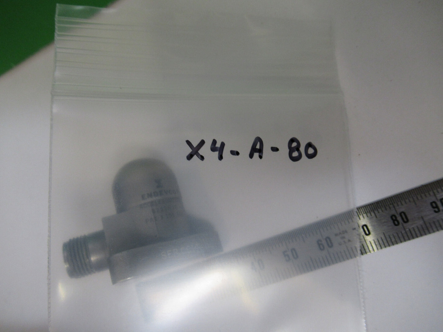 ENDEVCO MEGGITT 6222M26 HIGH TEMP NSN ACCELEROMETER SENSOR AIRCRAFT X4-A-80