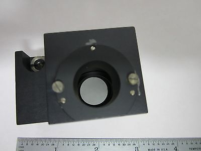 OPTICAL ZEISS GERMANY MIRROR PART MICROSCOPE SCOPE OPTICS BIN#K3-10