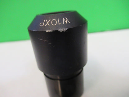 EYEPIECE UNITRON JAPAN W10XP LENS OPTICS MICROSCOPE PART AS PICTURED T3-C-17