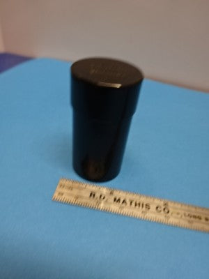 EMPTY CONTAINER 16mm BAUSCH LOMB MICROSCOPE PART for OBJECTIVE AS IS #90-50