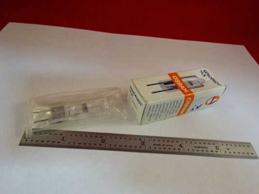 EINLAMPEBIRNE OSRAM DEUTSCHLAND 64655 HLX 24V 250W MIKROSKOPLICHT BELEUCHTUNG #AR