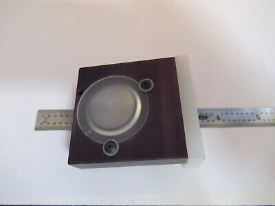 OLYMPUS DIFFUSER ILLUMINATOR LENS ASSEMBLY MICROSCOPE PART AS PICTURED &Q6-A-68