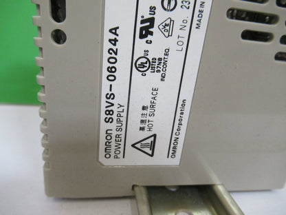 Omron Japan S8VS-0624A Power Supply 24V Control Systems