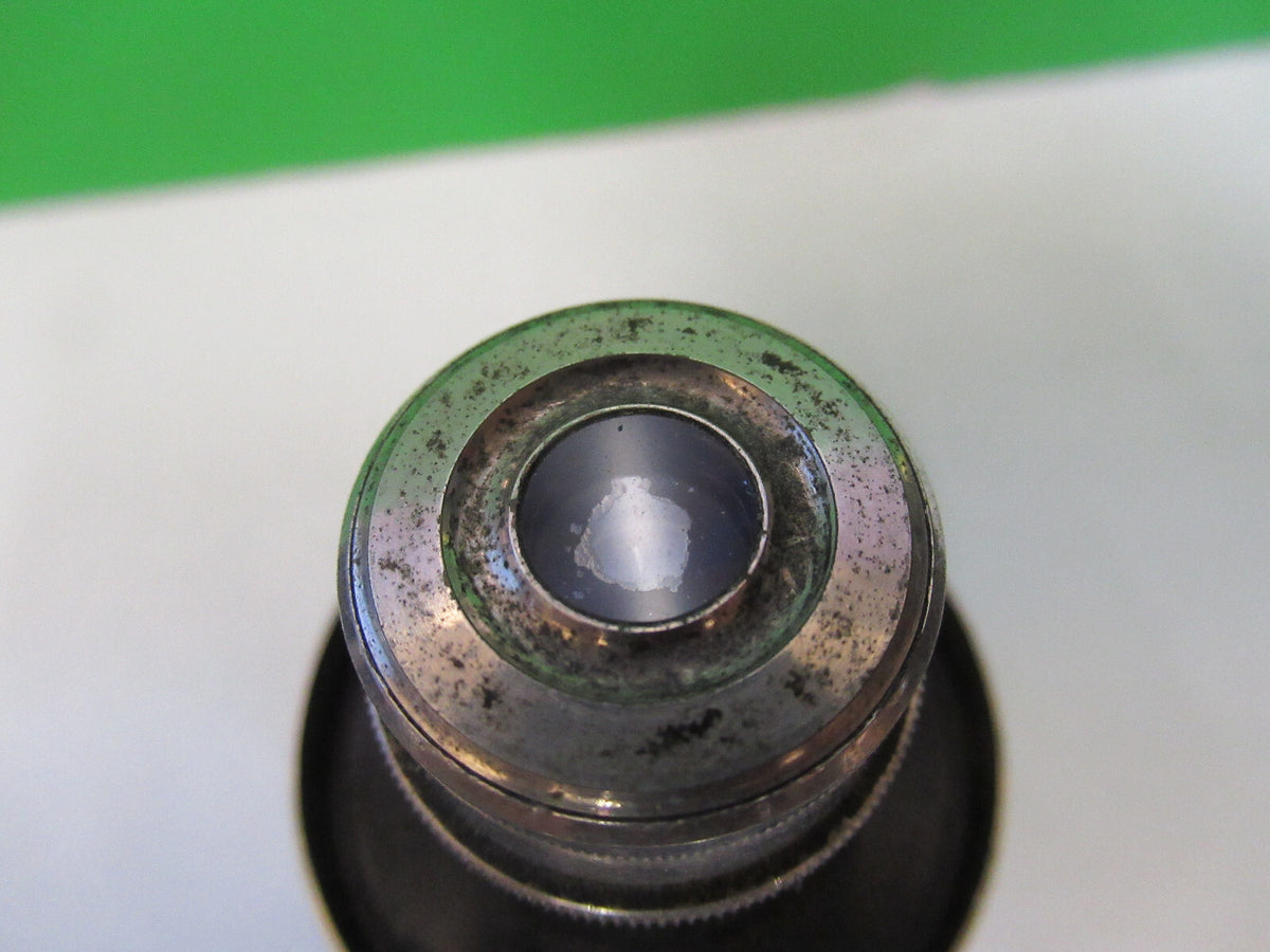 Antique Baker UK Condenser Rare Microscope Part