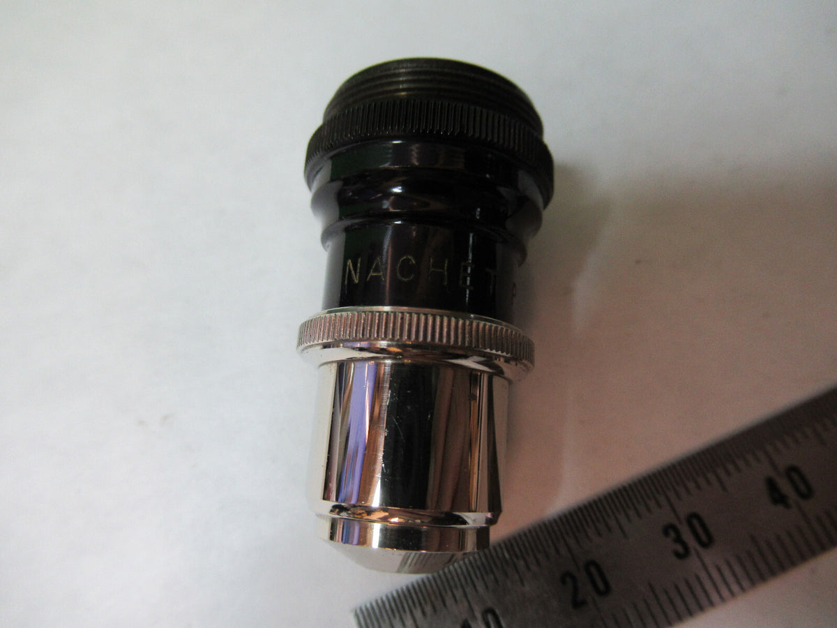 ANTIQUE NACHET PARIS "5" OBJECTIVE LENS MICROSCOPE PART AS PICTURED X2-A-06