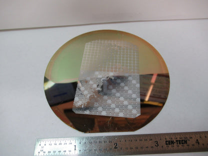 Sapphire Wafer Single Crystal Platinum Coated