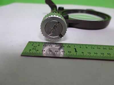 MICROSCOPE PART LEITZ ILLUMINATOR LENS ORTHOLUX II OPTICS AS IS BIN#11-E-03