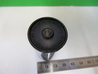 Antique Ernst Leitz 12X Ocular Eyepiece Microscope Part