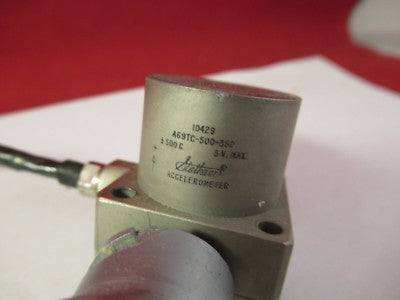 ACCELEROMETER STATHAM A69TC-500-350 VIBRATION TEST #H1-B-10