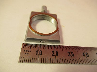 REICHERT AUSTRIA POL OBJECTIVE HOLDER MICROSCOPE PART AS PICTURED &FT-4-66
