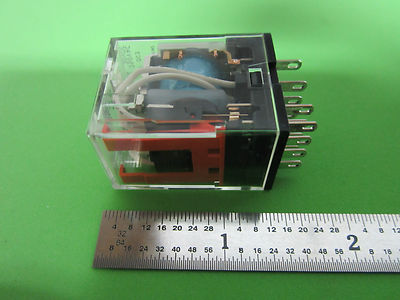 RELAY OMRON JAPAN MY4 12VDC (S) four poles BIN#14B