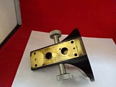 Microscope Part Wild Swiss M20 Brass Condenser Holder