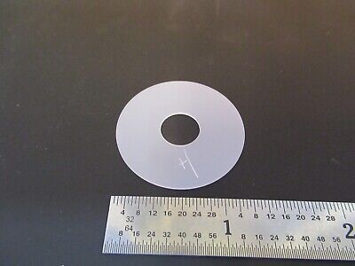 QUARTZ PLATE SINGLE CRYSTAL PIEZOELECTRIC X-CUT PIEZO PART AS PICTURED &3K-A-78