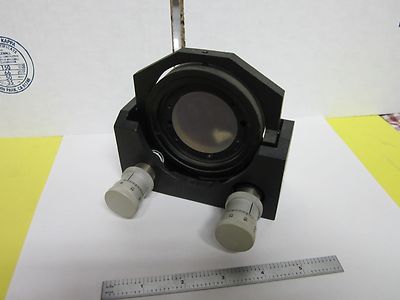 AEROTECH AOM 110-3 MICROMETER ADJUST OPTICS #J2-02