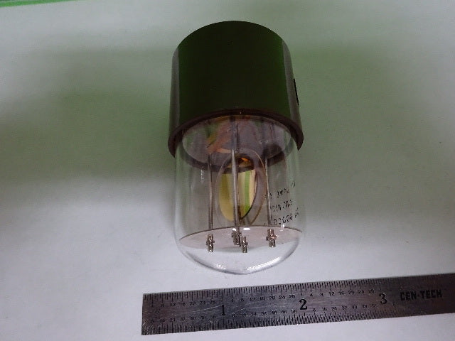 Antique Quartz Radio Crystal Bliley Electric Co. 1 MHz Glass Frequency Control
