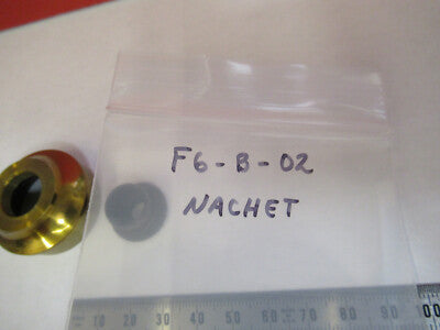 Antique Nachet France Brass Condenser 1870's Microscope Part